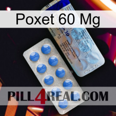 Poxet 60Mg 39